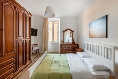 Elegant 3 bedroom San Pietro Station 200 mt