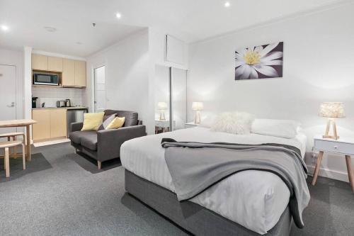 Backpacker's Delight on Lygon Street near RMIT