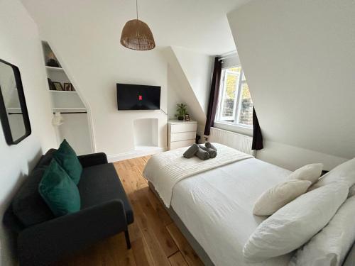 Cosy 3 Bedroom Flat, Hackney Central
