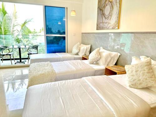 YUVi Blue Guesthouse at Himmafushi Room Type - Family Room YUVi Blue Guesthouse at Himmafushi Room Type - Family Room
