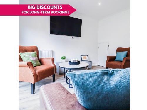 3br Family Retreat With Free Parking Bexleyheath - Tap to explore photos