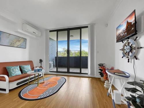 ParkView Apt & Private Parking & Close to Station - Tap to explore photos
