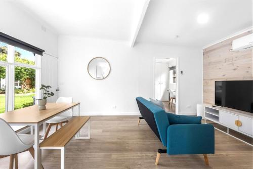 Rosebud Beachfront Haven Coastal Bliss Three - Tap to explore photos