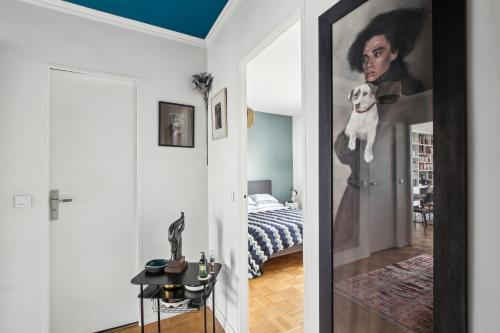 Boulogne Billancourt - Chateau 1 bdr - Tap to explore photos