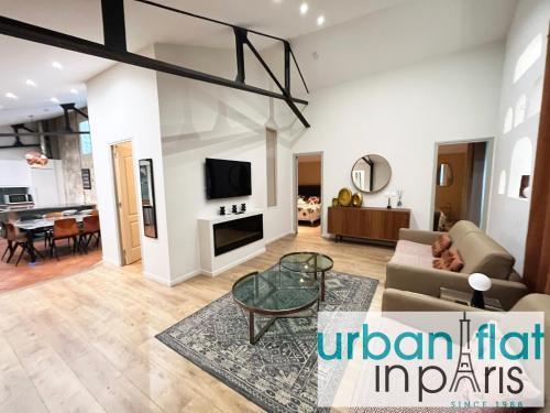 Urban Flat 161 - Sublime 4BDR Luxury Flat in Paris - Tap to explore photos