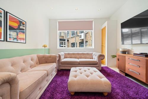 Comfortable 2 Bedroom Apartments in Shoreditch - Tap to explore photos