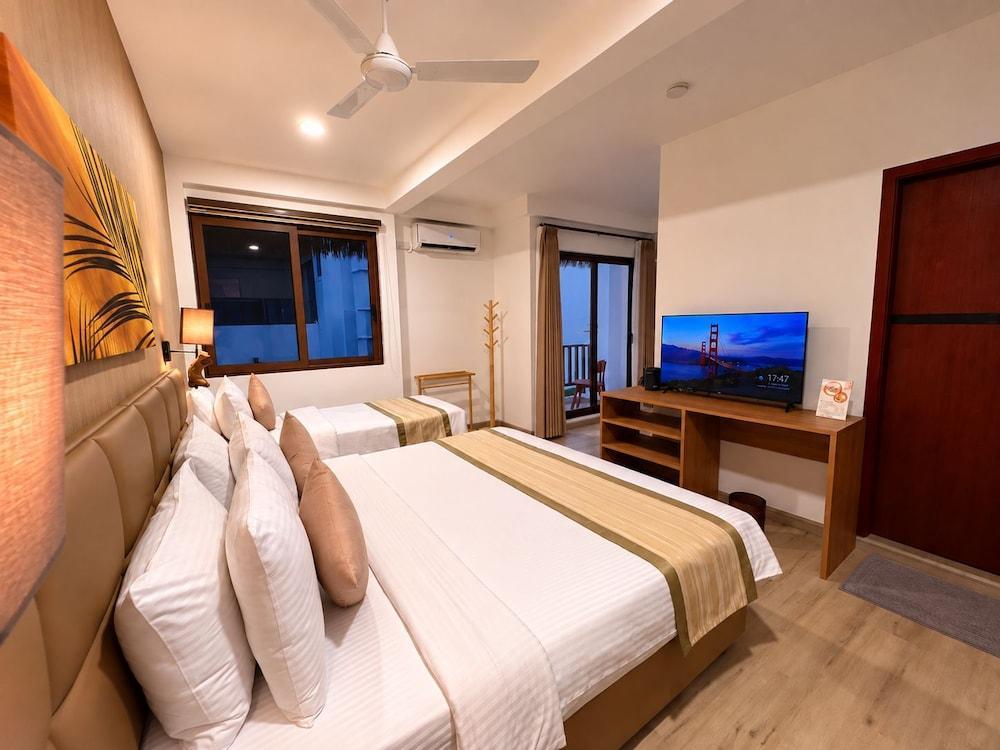Cocomo Maldives Room Type - Premium Family Suite with Private Balcony