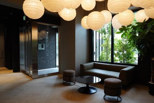 MUSASHI Residence Morisita Station Front