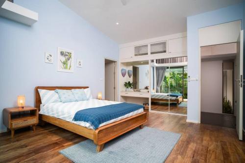 Modern Tranquillity Pool Villa, Layan Room Type - Three-Bedroom Villa