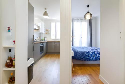 Appartement 2 pièces avec vue Tour Eiffel