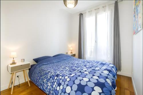 Appartement 2 pièces avec vue Tour Eiffel