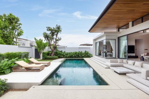 Luxury 3BR Villa Eden with Private Pool