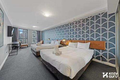 KozyGuru | Sydney CBD | 2 Bed Studio