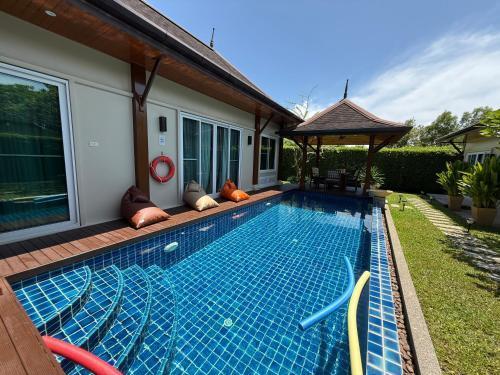 Tranquil 3 Bedroom Garden Pool Villa - Tap to explore photos