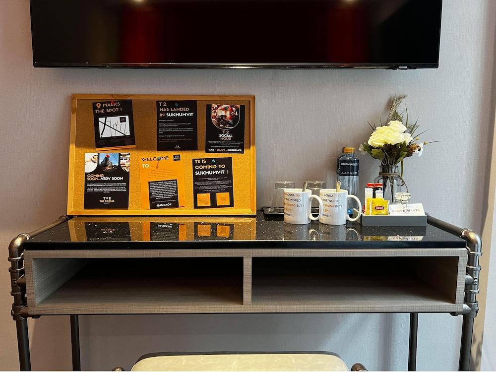 T2 The Portal Sukhumvit Room Type - Deluxe Cabin King Room