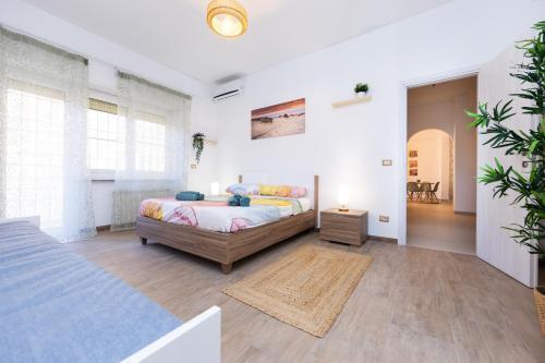 Kai- Appartamento a 200m dal Mare di Roma, Ostia