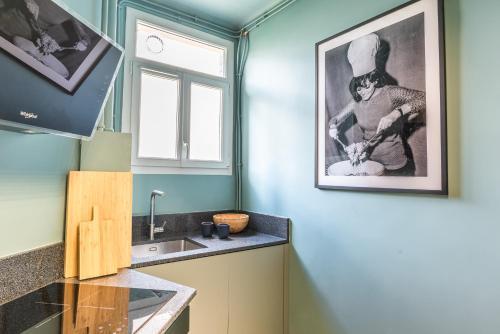 Very Design apartment - 4 guests - Eiffel Tower - Tap to explore photos