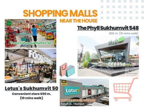 10mins BTS Skytrain Onnut station