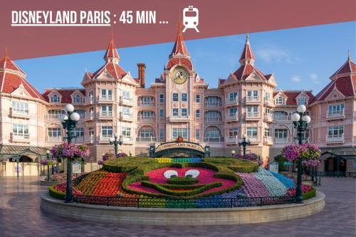 Le Terracotta - T2 Design - Métro, RER & Jardin