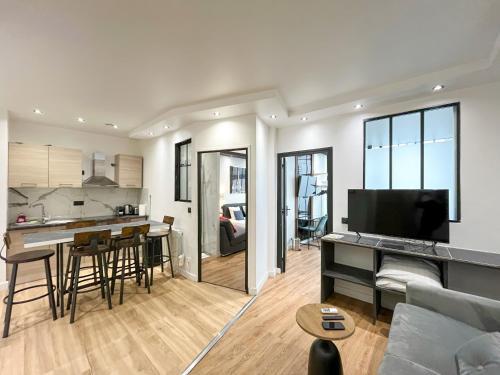 Urban Flat 173 - Charming Flat Atelier Gaite Montparnasse Room Type - Apartment