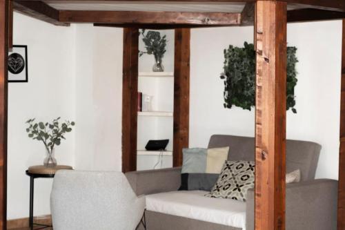 Loft Room Type - One-Bedroom Apartment