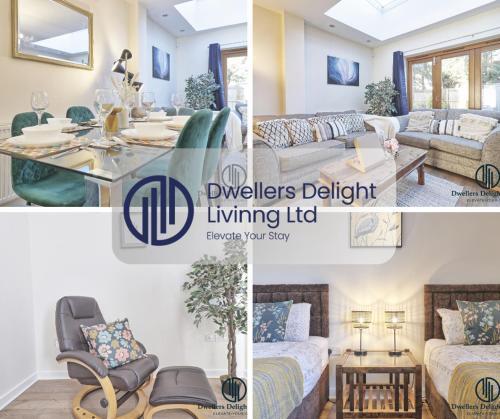 Stylish 3Bedrooms 2 Bath in Harold wood Romford - Tap to explore photos