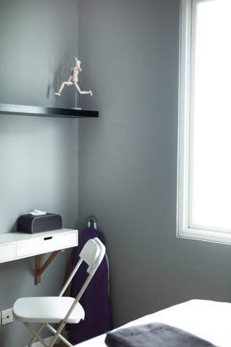Scandi style flat in Central Jakarta, Gym & Pool - Tap to explore photos