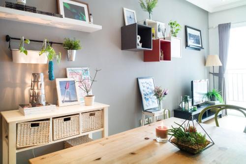 Scandi style flat in Central Jakarta, Gym & Pool Room Type - Two-Bedroom Apartment