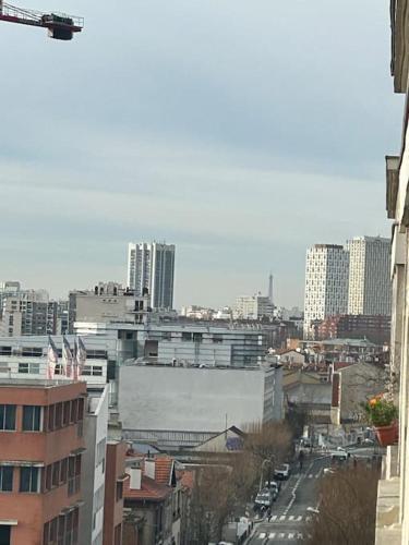 Appartement familial (idéal JO 2024)