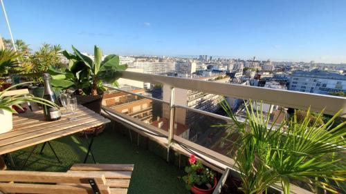 Dernier étage, 108m2, Vue panoramique