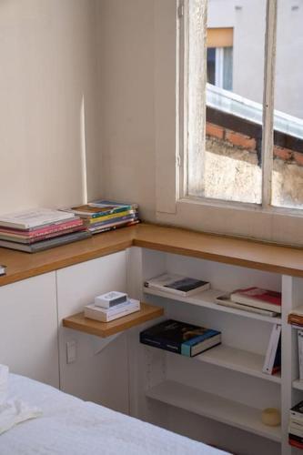 Sublime loft avec verrières sur le Canal St Martin