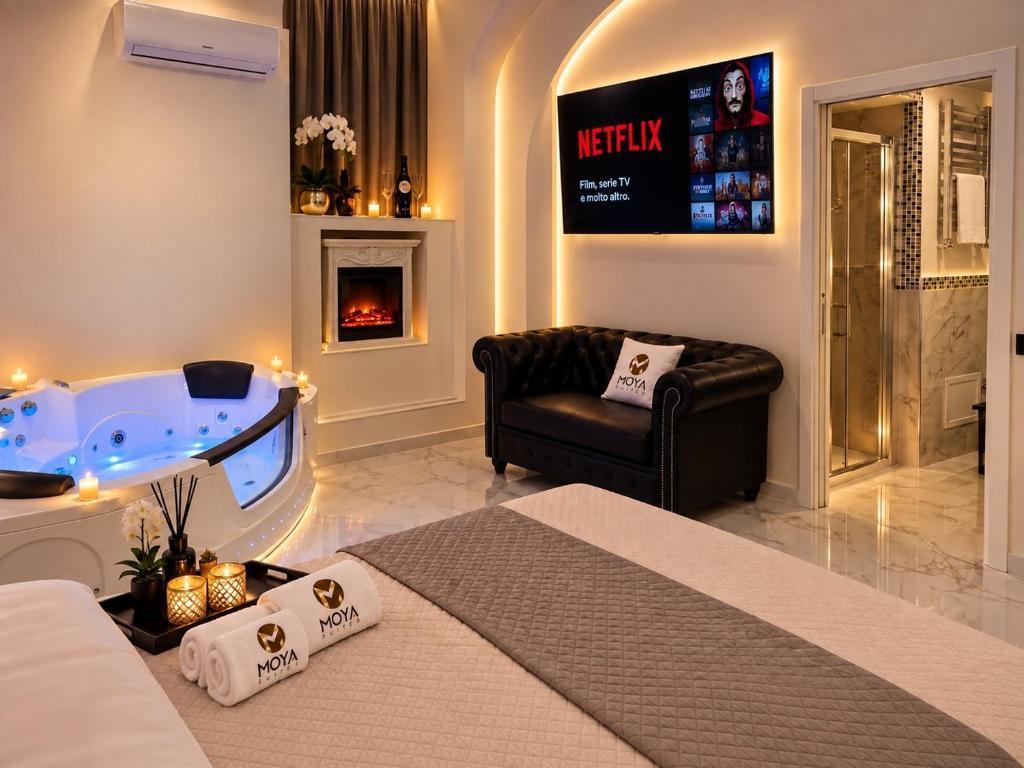Moya Suites 2 - SPA in Camera - Tap to explore photos