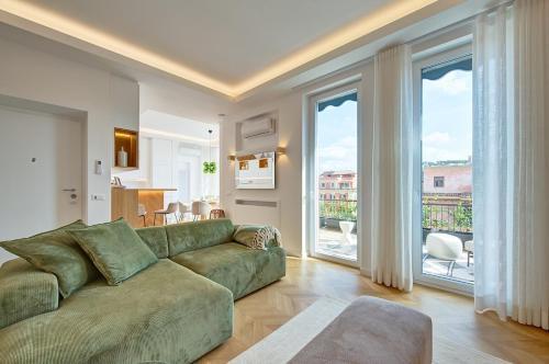 Green Tevere Rooftop Room Type - Deluxe One-Bedroom Apartment with City View Green Tevere Rooftop Room Type - Deluxe One-Bedroom Apartment with City View
