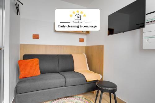 Bluestay 293 - Studio Cozy à Paris 17