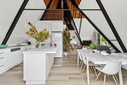 Rye Beach Chalet and Loft Room Type - Four-Bedroom House Rye Beach Chalet and Loft Room Type - Four-Bedroom House