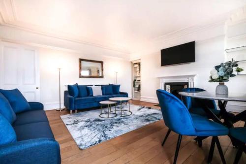 Harrods-Knightsbridge Flat in Central KB89 Room Type - One-Bedroom Apartment