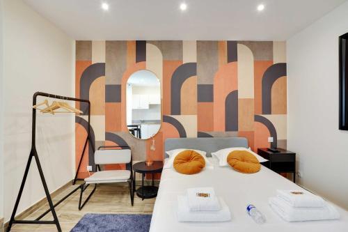Magnificent studio - 2P - Levallois-Perret Room Type - Apartment