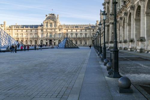 MBA Splendide Appart 3 - Proche Musée du Louvre