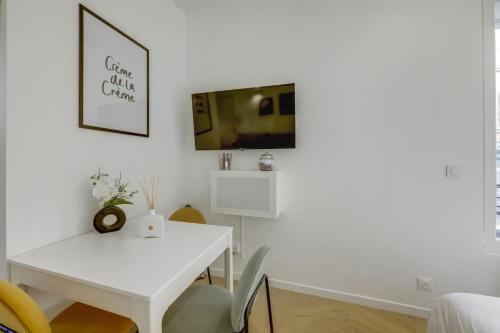 Studio Nocard luxe et cosy 2 à 4 personnes Proche de Paris - Tap to explore photos