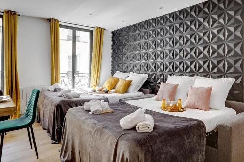 Bluestay 127 - Supebe Appartement au Cœur de Paris - Tap to explore photos
