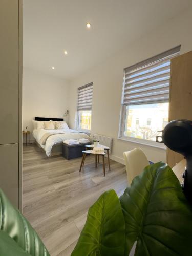 Studio Flat 20 min from city center london - Tap to explore photos