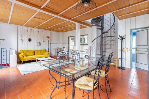 Maison rustique à 11min de Paris, cadre chaleureux