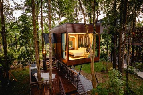 High Tree Resort, Krabi Room Type - Double Room with Lake View