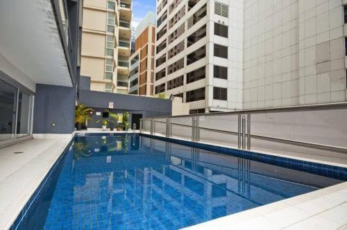 A Comfy Studio Next to Darling Harbour City Views - Tap to explore photos