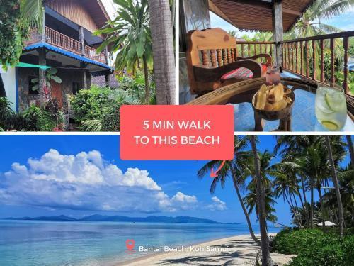 Paradise Escape nr Beach with Balcony, Veranda, Wi-Fi