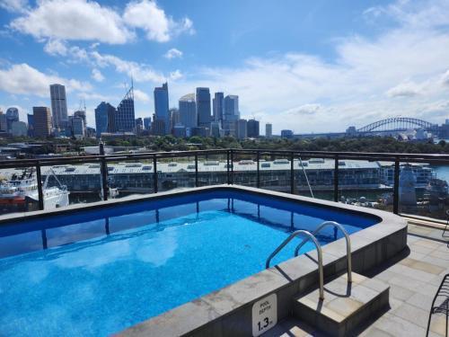 The Gem-Executive Potts Point Harbourview Stunner