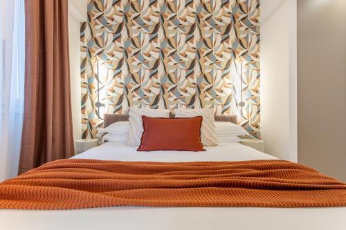 Vatican Modern Apartment 5 min Metro A - Terrestre