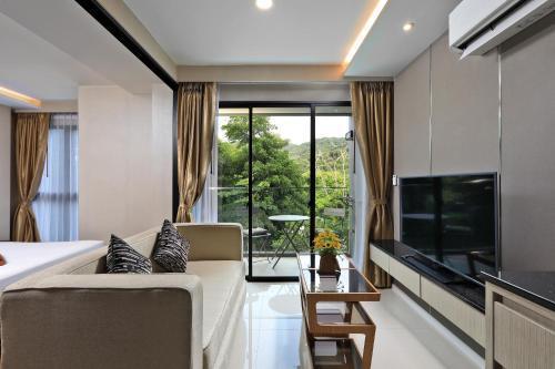Panora Surin by Holy Cow, 1-BR, mountain view - Tap to explore photos