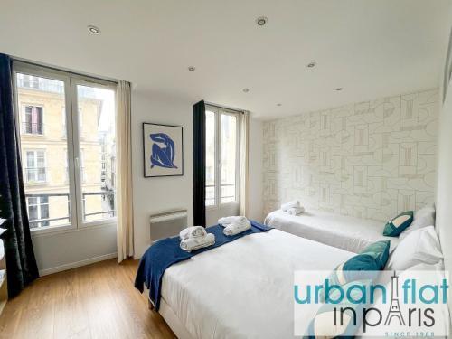 Urban Flat 04 - Pretty 2 Bedroom Flat in Montorgueil - Tap to explore photos