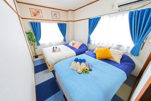 SC Hotel Umejima #201 - 3min to Station Easy Access Ueno Asakusa Skytree Sleeps 5